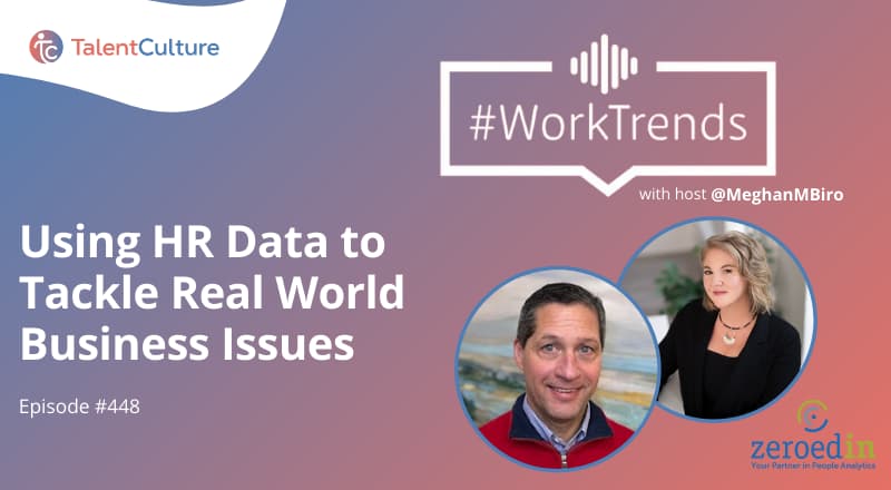 Using HR Data to Tackle Real-World Business Issues